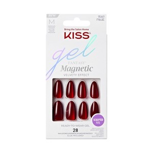 KISS Products Fake Nails - BeatBelles - 31ct - 1 of 4