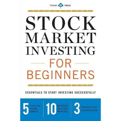 Stock Market Investing for Beginners - by  Tycho Press (Paperback)