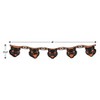 Beistle Vintage Halloween Jointed Cat Streamer, 7.5" x 4', (2/Pkg) Multicolored - 4 of 4