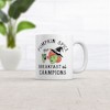 Crazy Dog T-Shirts Pumpkin Spice The Breakfast Of Champions Mug Funny Fall Seaon Lovers Witch Novelty Cup-11oz - 2 of 4