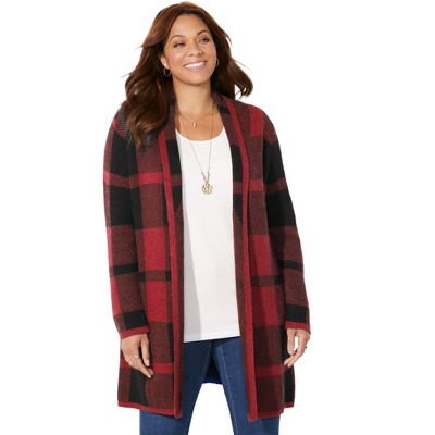 red black buffalo plaid