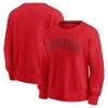 NCAA Louisville Cardinals Women's Crew Shirt - 3 of 3