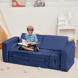 Acekool Kids Play Couch - 1 of 2