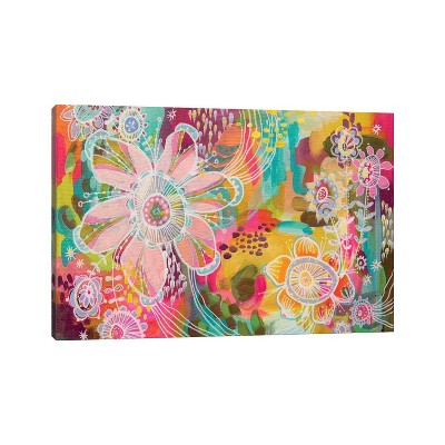 iCanvas Swoon by Stephanie Corfee Canvas Print Wall Art