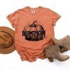 Simply Sage Market Pumpkin Season Sparkles Distressed Garment Dyed Tee - 3 of 4