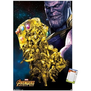 Trends International Marvel Cinematic Universe - Avengers - Infinity War - Fist Unframed Wall Poster Prints - 1 of 4