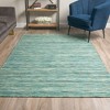 Dalyn Targon TA1 Turquoise Area Rug - 3'6" x 5'6" Rectangle - 4 of 4