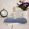 Pavilion Gift Company - Sister - 5" Angel Holding Roses - Decorative Objects - 2 of 4
