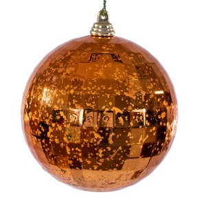 Vickerman Mirror Mercury Ornament. - 1 of 1