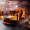 The Wine Savant Truck Design Whiskey & Wine Decanter, Stylish Home Decor, & a Beautiful Gift for Men & Women - 1000 ml - 4 of 4
