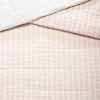 Chambray Stripes Quilt - Pillowfort™ - image 3 of 4
