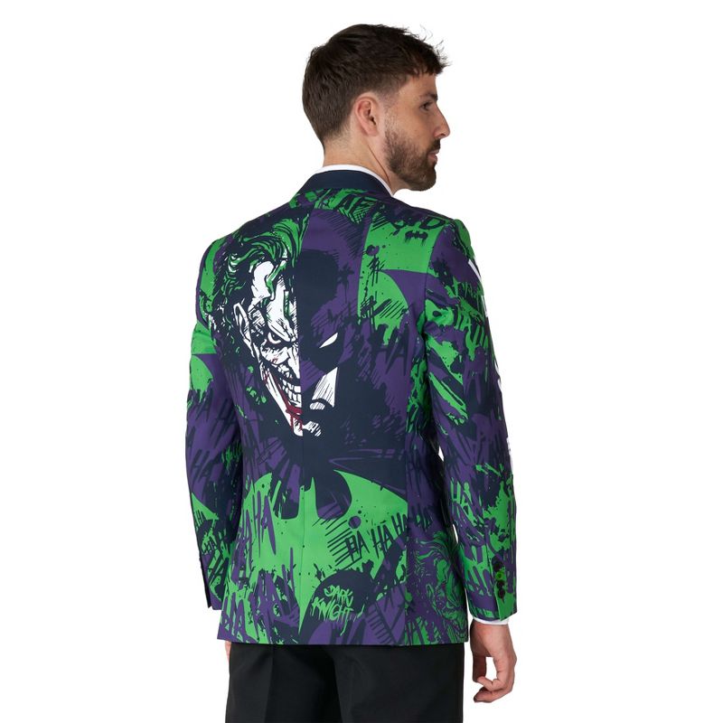 OppoSuits - Printed Theme Party Men's Blazers, 2 of 8