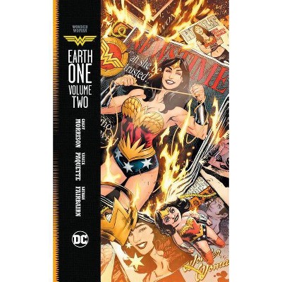 Wonder Woman: Earth One Vol. 2 - by  Grant Morrison (Hardcover)