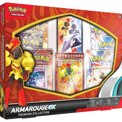 POKEMON TCG: ARMAROUGE EX PREMIUM COLLECTION CASE (6 UNITS)