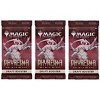 MAGIC THE GATHERING 3 Packs Magic: the Gathering Draft Booster Pack Lot MTG Phyrexia all will be one - 2 of 2