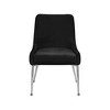 Meridian Furniture,Ace Velvet Dining Chair, Set of 2 - 4 of 4