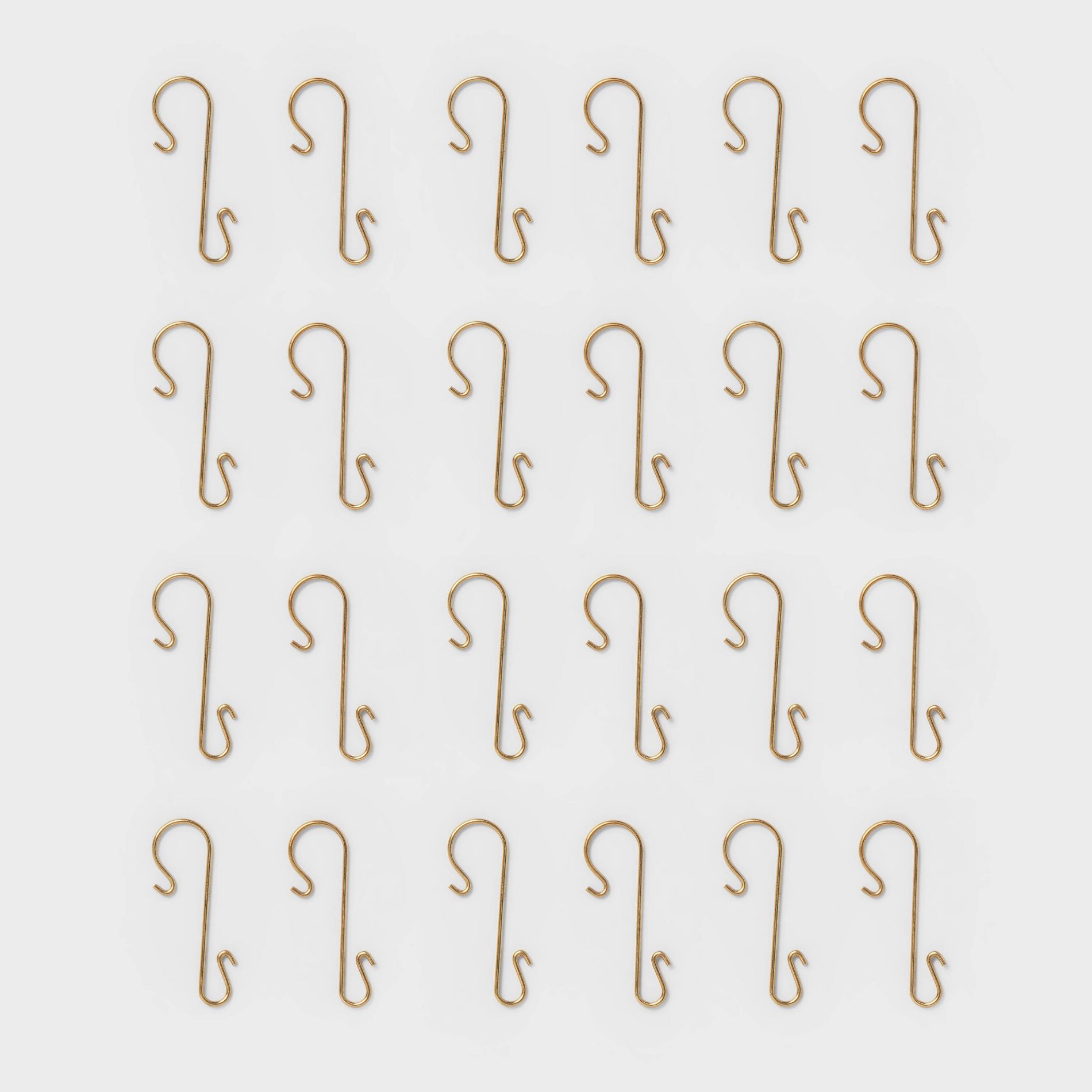 24ct Small Wire Christmas Ornament Hook - Wondershop™