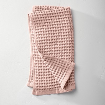 Waffle Hand Towel Light Blush - Casaluna™