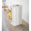 Yamazaki Home - Paper Towel Holder - Steel + Wood - 3 of 4