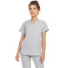 MediChic Womens 8-Pocket Scrubs Set- V-Neck with 4-Pocket Jogger Scrub Pants - 4 of 4