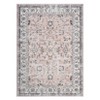 Coolmee Area Rugs for Living Room Washable Boho Floral Rug Indoor Carpet Vintage Rug Soft Non Slip Area Rug for Home Office - 4 of 4