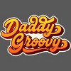 Adult Design By Humans Retro Vintage Daddys Groovy By AmberDawn888 Sweatshirt - 2 of 2