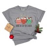 Simply Sage Market Women's Have A Cup Of Cheer Short Sleeve Garment Dyed Tee - 3 of 4