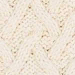 ivory herringbone cable