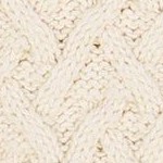 ivory herringbone cable