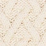 ivory herringbone cable