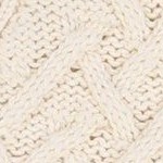 ivory herringbone cable