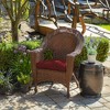 ARDEN Outdoor Wicker Chair Cushion, 2 pack 18 x 20 - 2 of 4