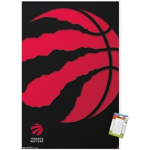 Trends International NBA Toronto Raptors - Logo 18 Unframed Wall Poster Prints - 1 of 4