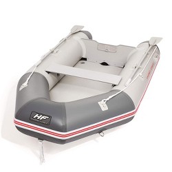 Airhead Angler Bay 6 Person Inflatable Fishing Boat Raft Float 