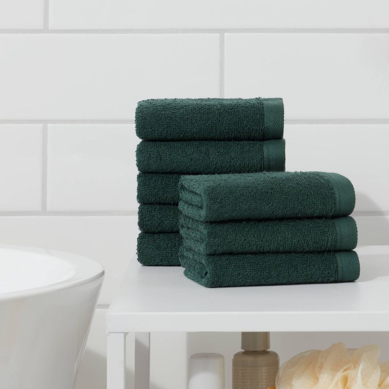 Antimicrobial Bath Towel Set - Room Essentials™, 3 of 8
