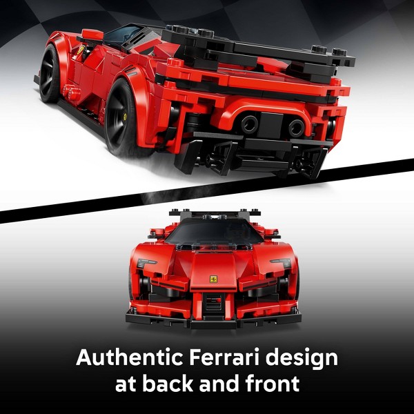 LEGO Speed Champions Ferrari SF90 XX Stradale Coche Deportivo 77254 3