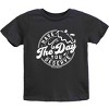 The Juniper Shop SmileyWorld Have The Day You Deserve Circle Youth Short Sleeve Tee - 2 of 4