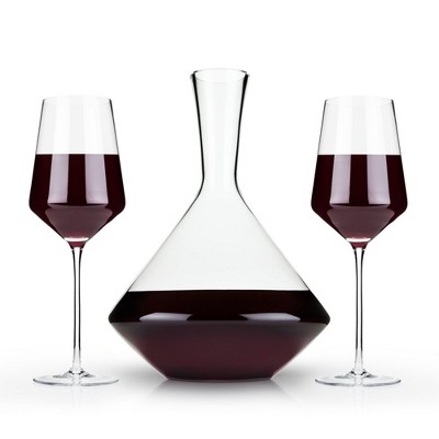 Glass Decanter - Add an Extra One to Keep the Wine Flowing – Aerisi