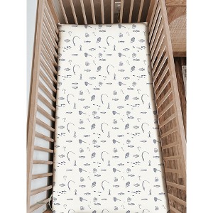 günamüna® Baby Crib Sheet - Beauty - 1 of 3