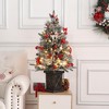 3ft Christmas Tree with 78 Led Lights 1pack or 2 pack - 4 of 4