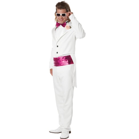 California Costumes 80's Prom Date Men's Costume, Small : Target