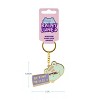 Rainylune Friend the Frog Be Kind or Else Enamel Keychain - 2 of 3