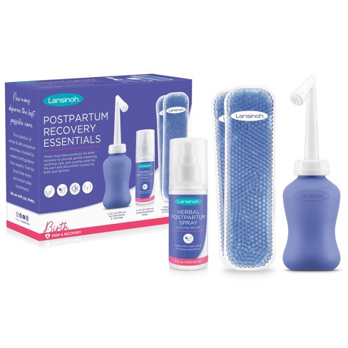 Lansinoh Postpartum Recovery Essentials Bundle - 4pc : Target