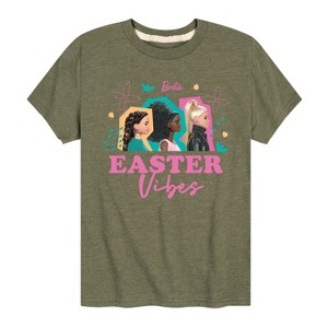 Boys' - Barbie - Easter Short Sleeve Graphic T-Shirt - 1 of 4