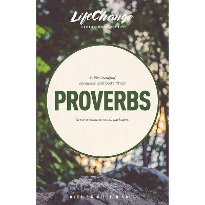 Proverbs - (LifeChange) (Paperback)