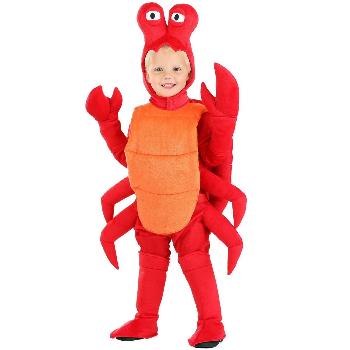 HalloweenCostumes.com Crab Toddler Costume