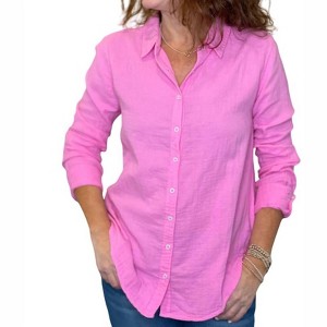 Women's Gauze Taylor Shirt - Dylan - 1 of 3