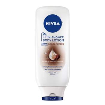 NIVEA In-Shower Body Lotion with Cocoa Butter - 13.5 fl oz