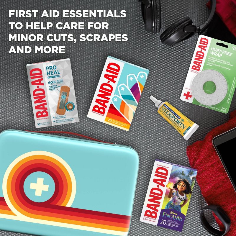 Band-Aid Brand Designer Bag to Build Your Own First Aid Kit, 4 of 7