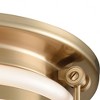 Elk Home Riley 2 - Light Flush Mount in  Satin Brass - 4 of 4